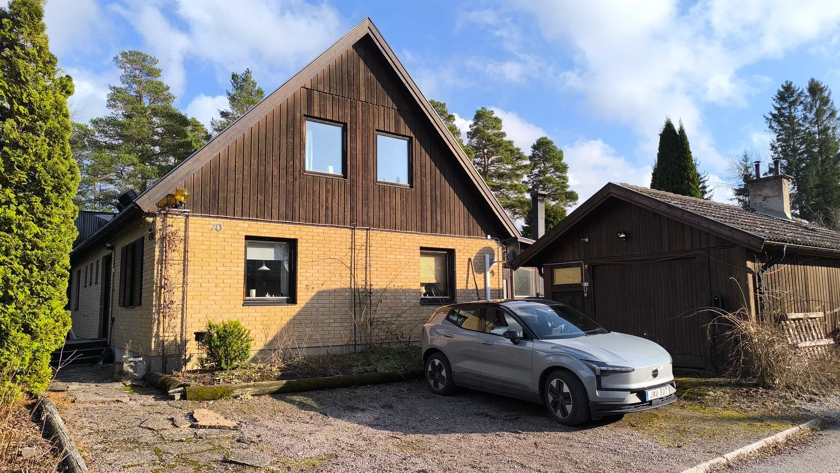 Villa, Herrhagens Byväg 70, Herrhagen, Uppsala