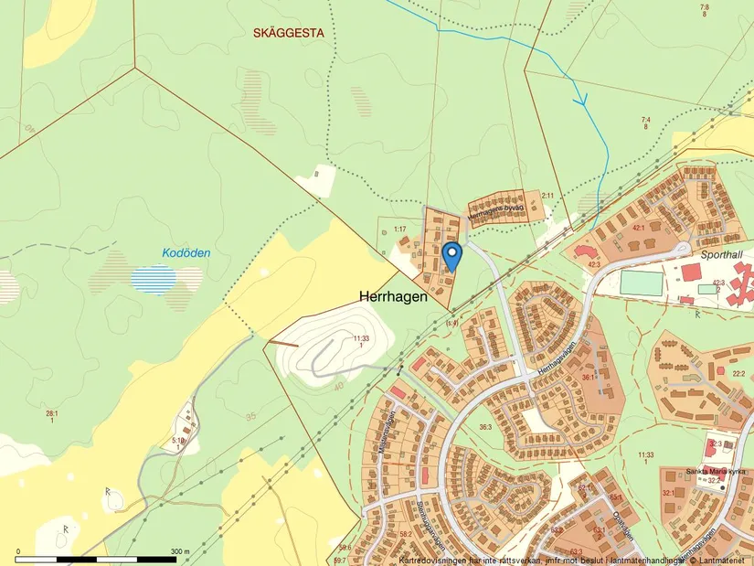 Villa, Herrhagens Byväg 70, Herrhagen, Uppsala