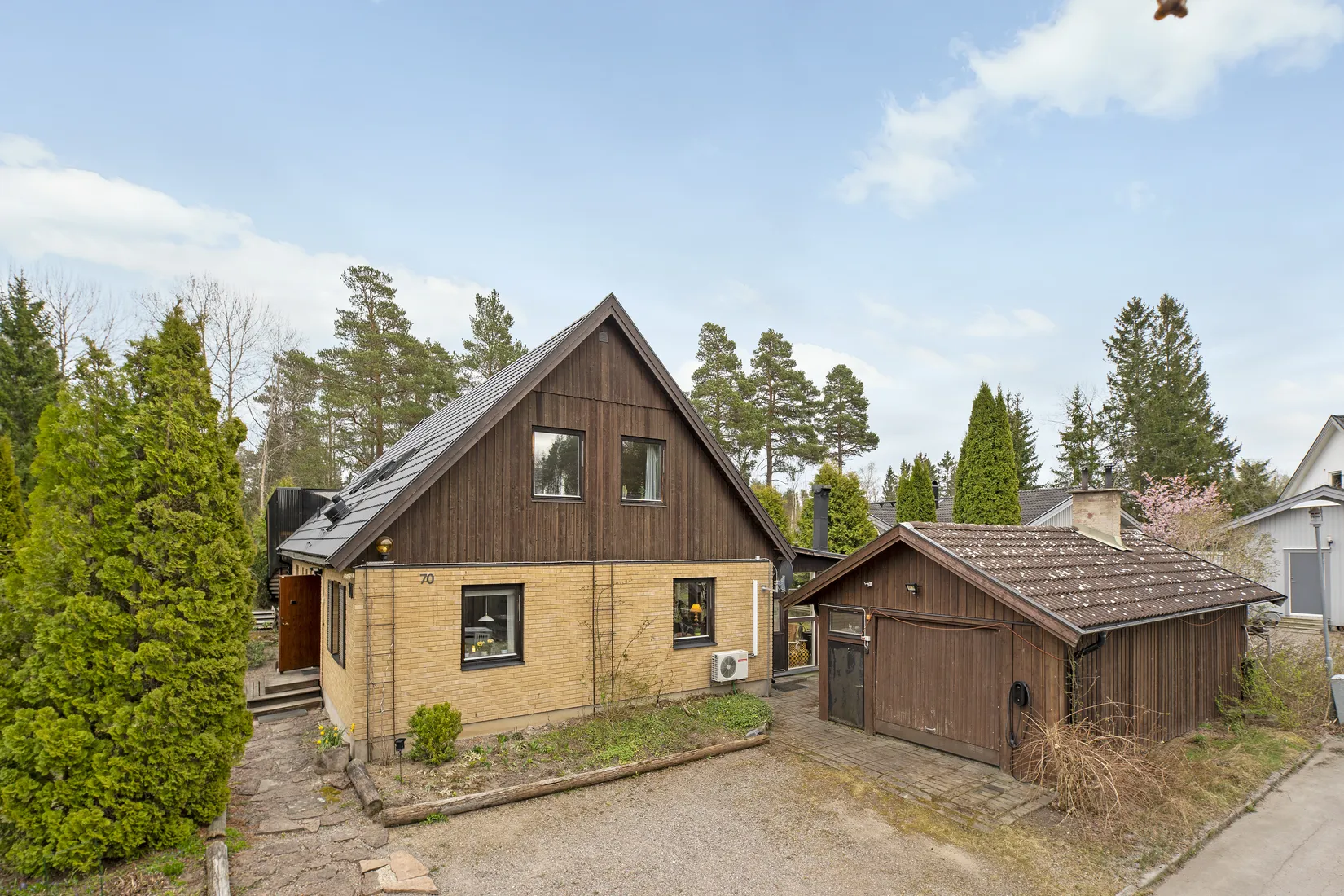 Villa, Herrhagens Byväg 70, Herrhagen, Uppsala