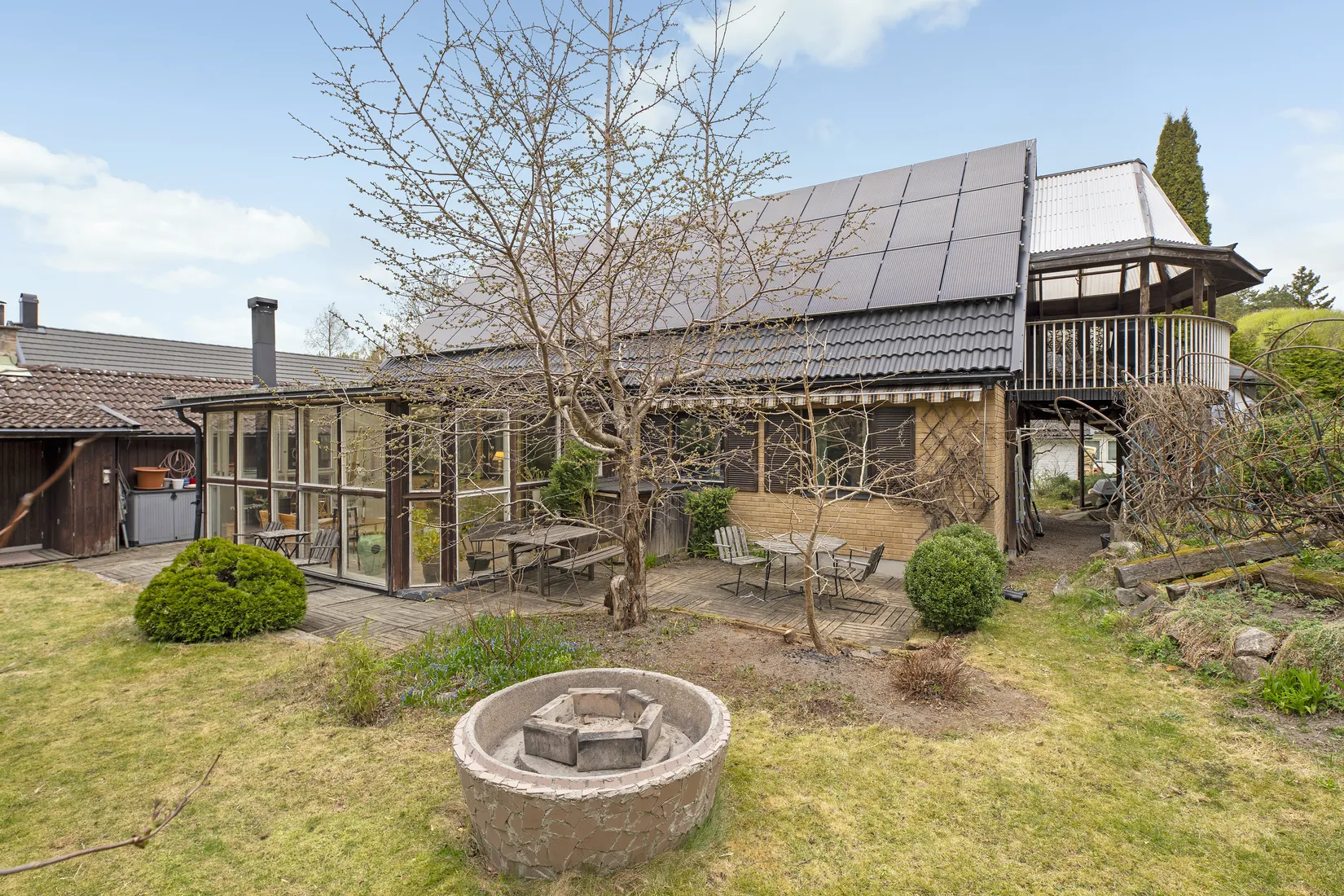 Villa, Herrhagens Byväg 70, Herrhagen, Uppsala