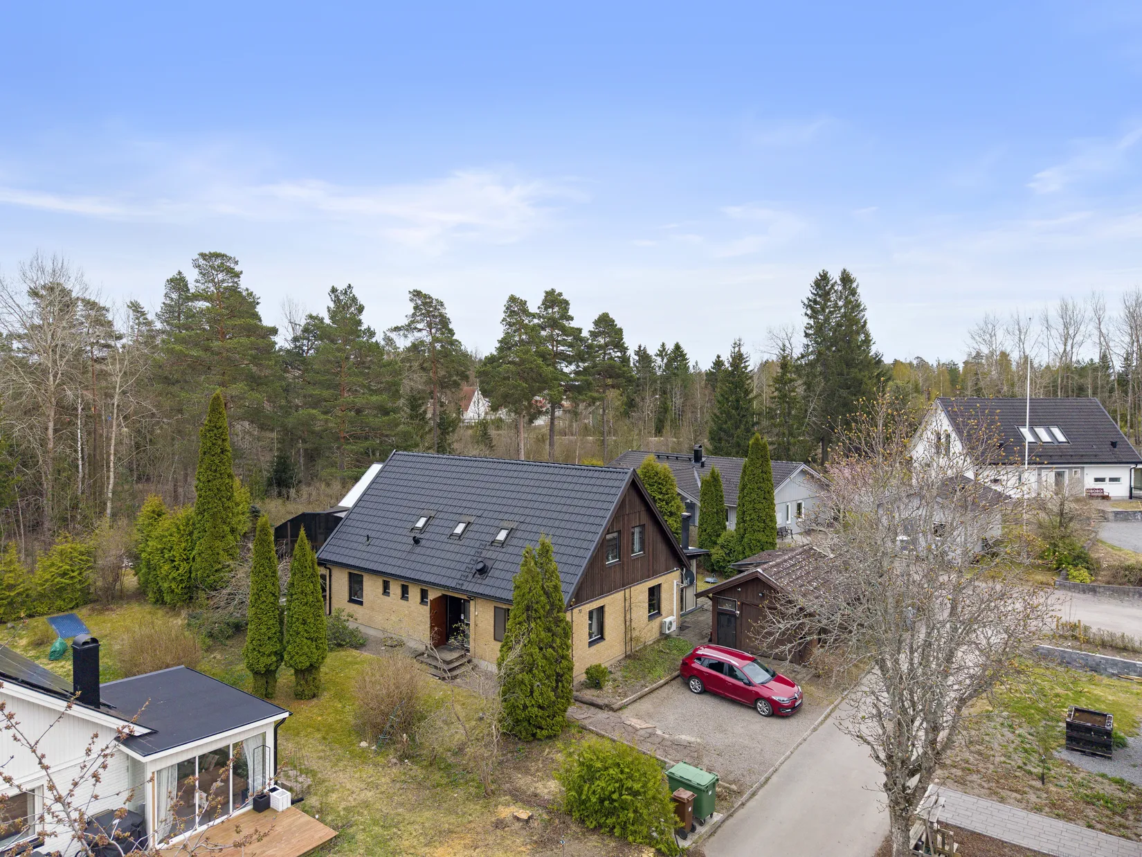 Villa, Herrhagens Byväg 70, Herrhagen, Uppsala