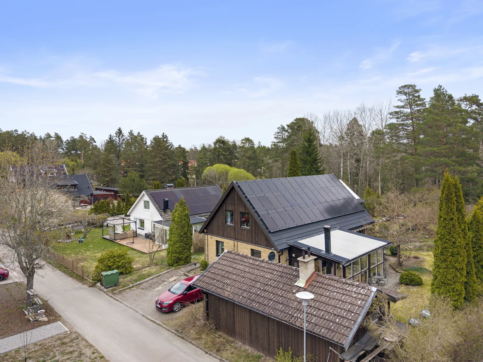 Villa, Herrhagens Byväg 70, Herrhagen, Uppsala