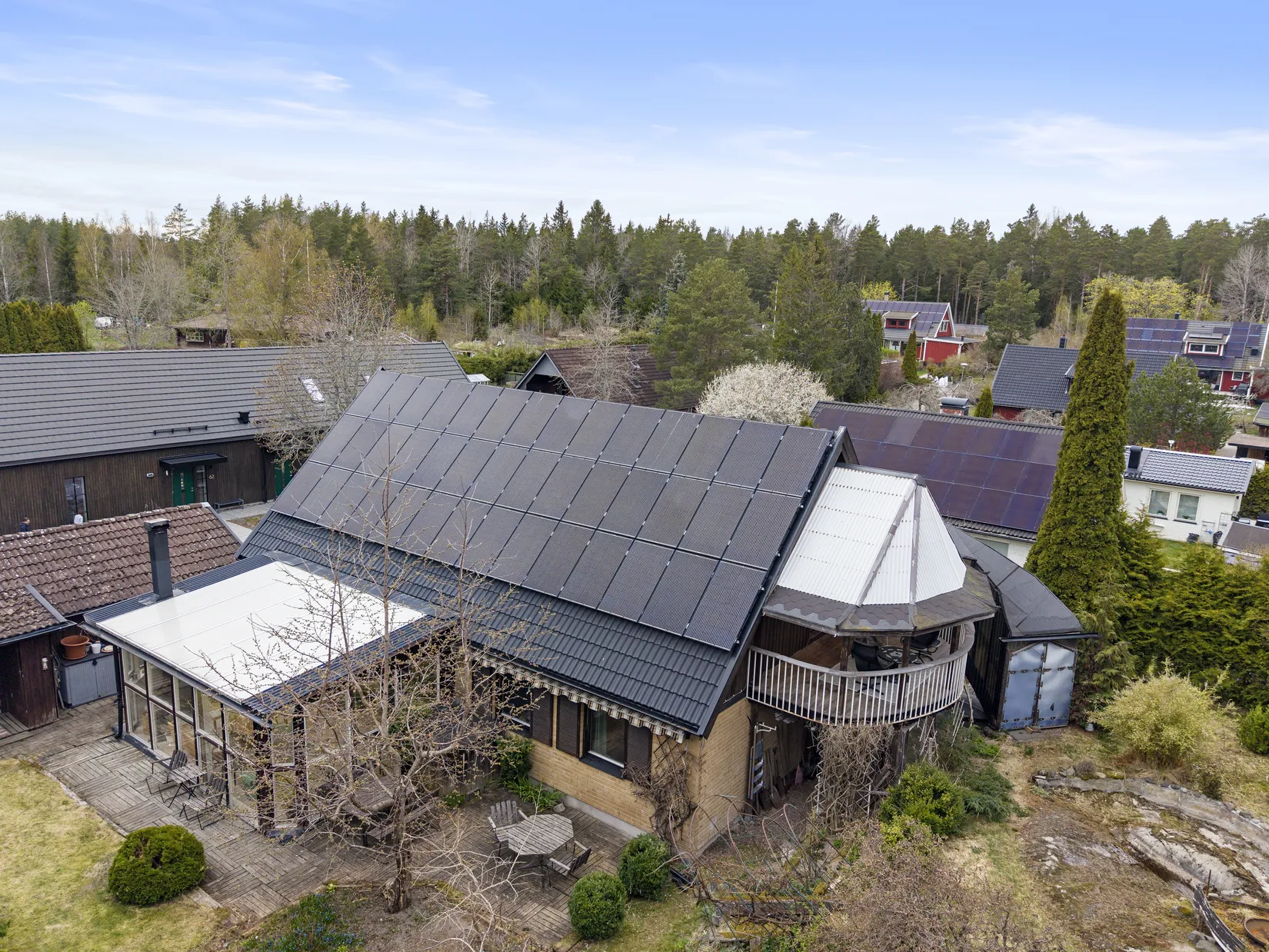Villa, Herrhagens Byväg 70, Herrhagen, Uppsala