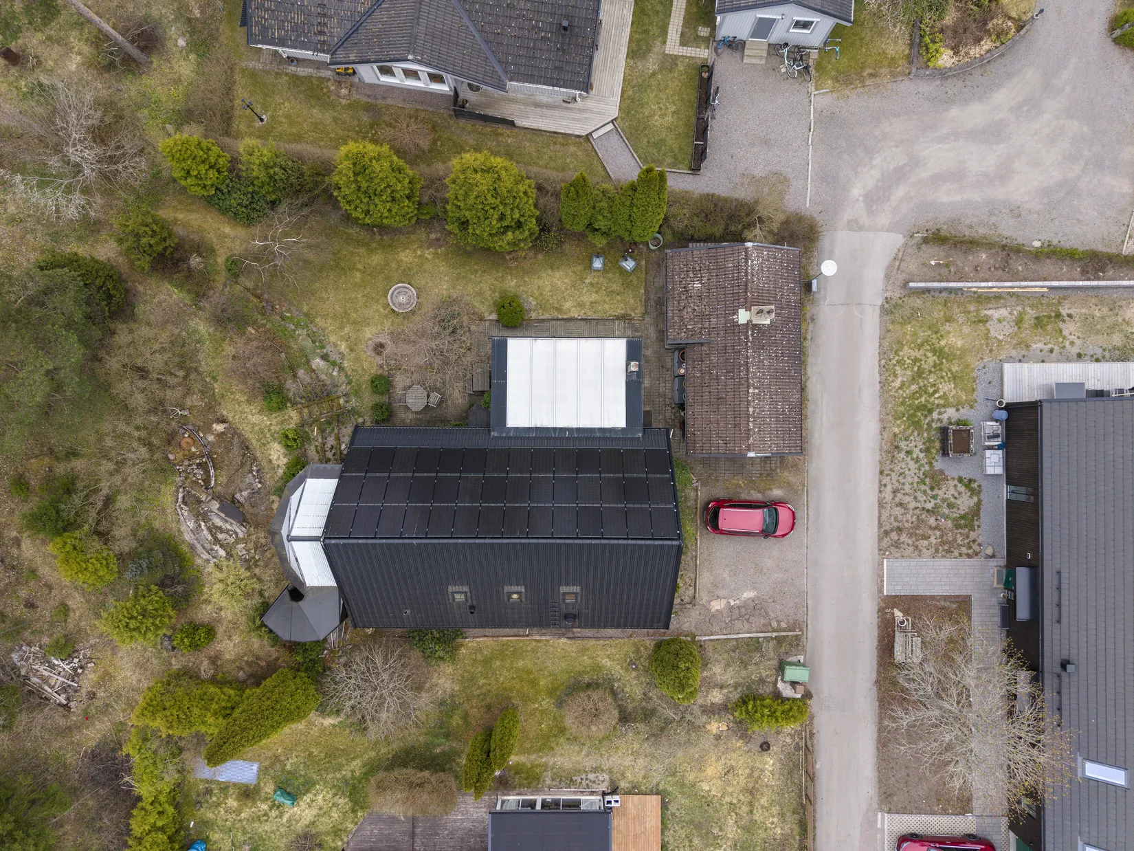 Villa, Herrhagens Byväg 70, Herrhagen, Uppsala