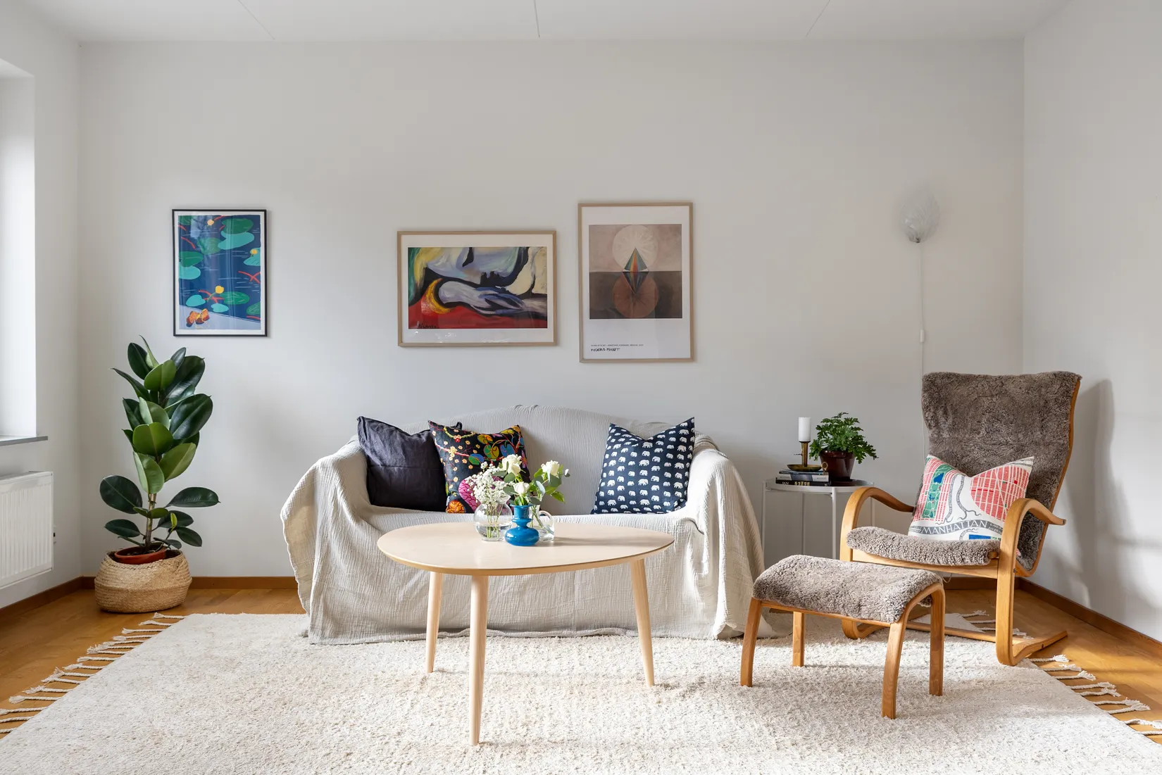 Bostadsrätt, Ågesta broväg 52, Farsta, Stockholm