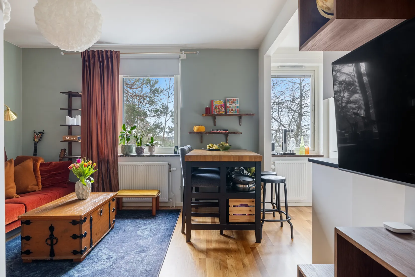 Bostadsrätt, Filipstadsbacken 66, Farsta, Stockholm