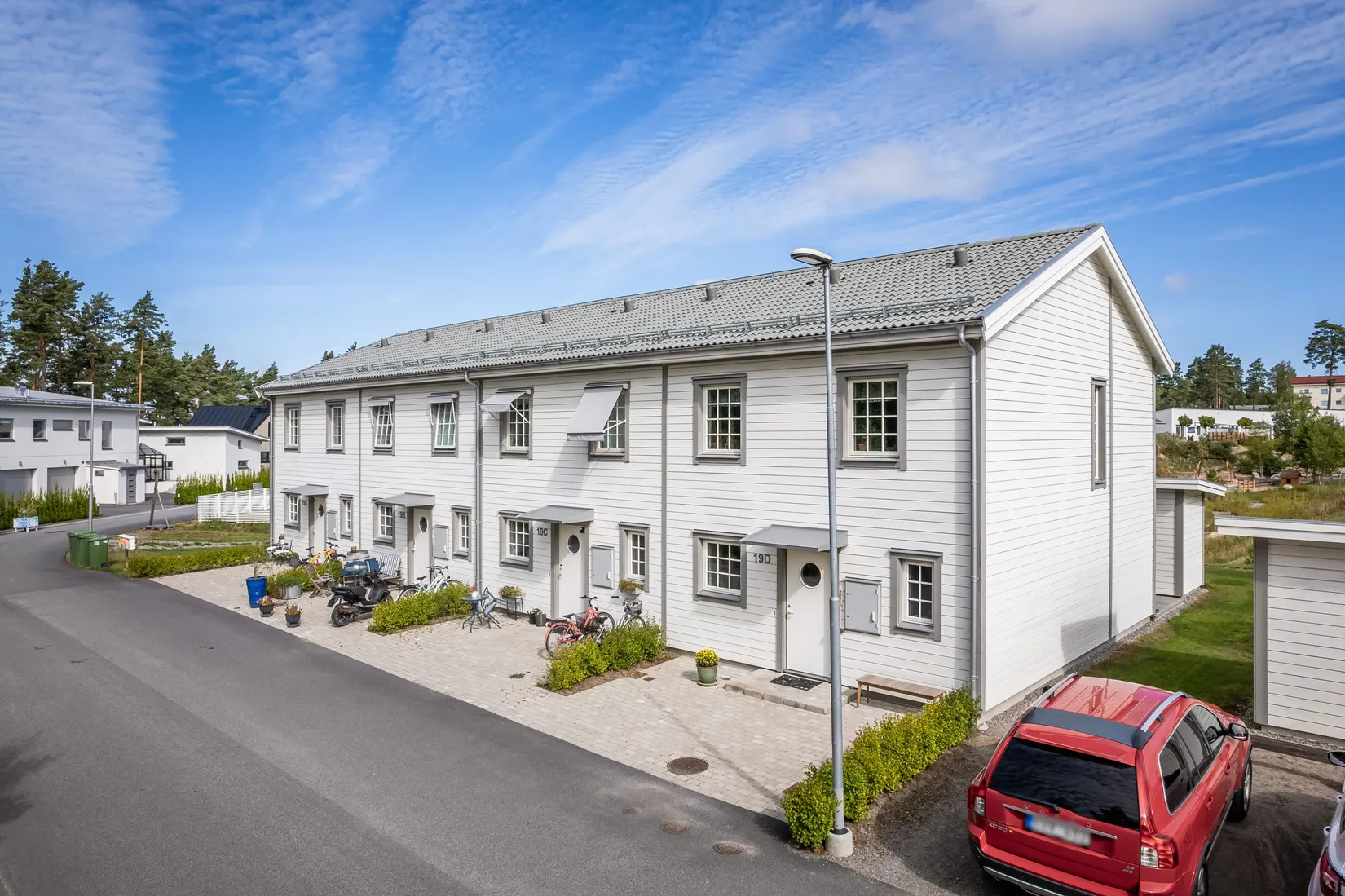 Radhus, Blåhallonvägen 19B, Strängnäs