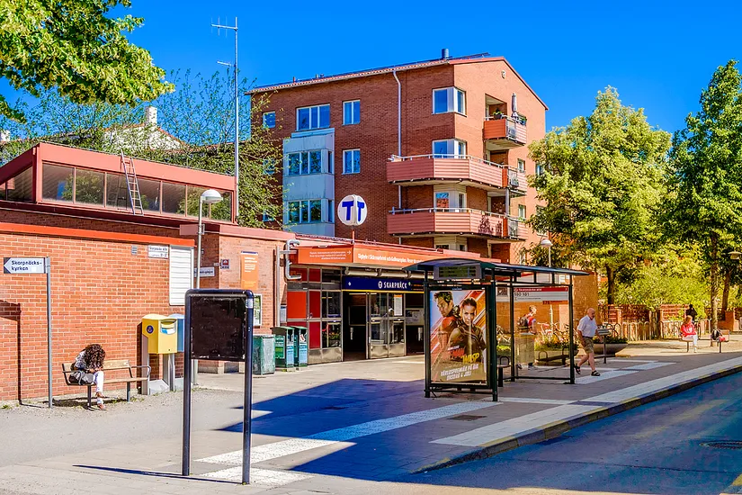 Bostadsrätt, Pilotgatan 30, Skarpnäcks Gård, Stockholm