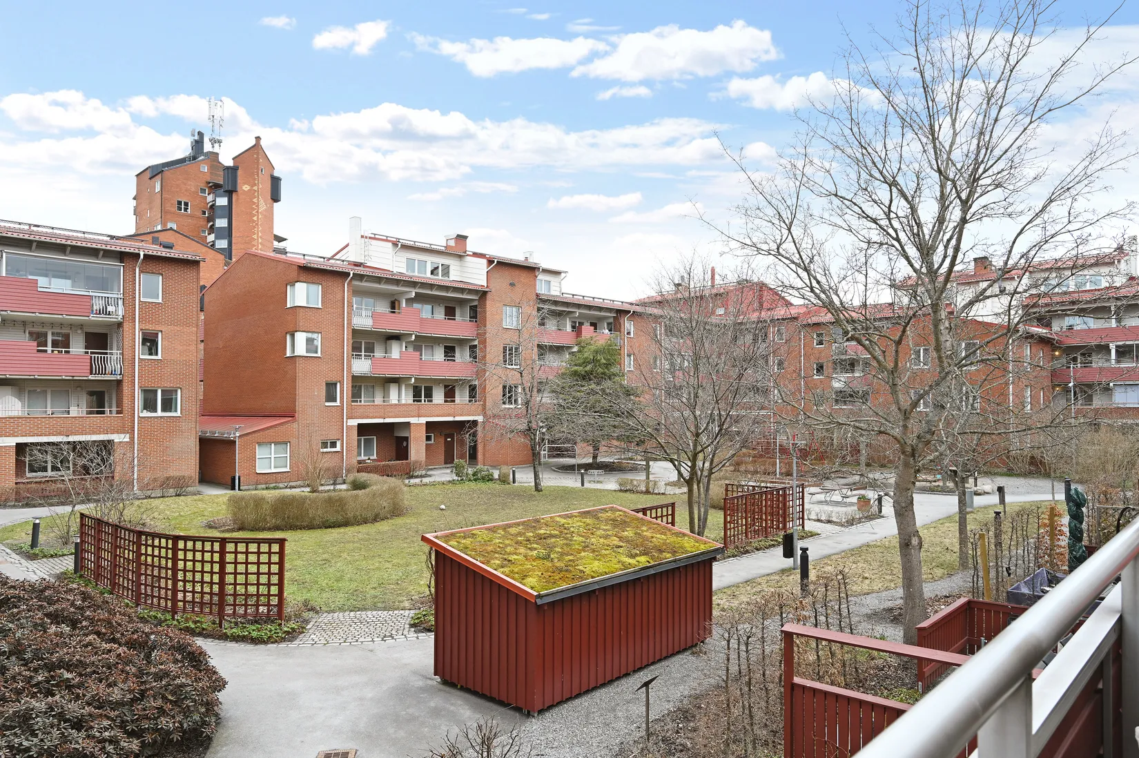 Bostadsrätt, Pilotgatan 30, Skarpnäcks Gård, Stockholm