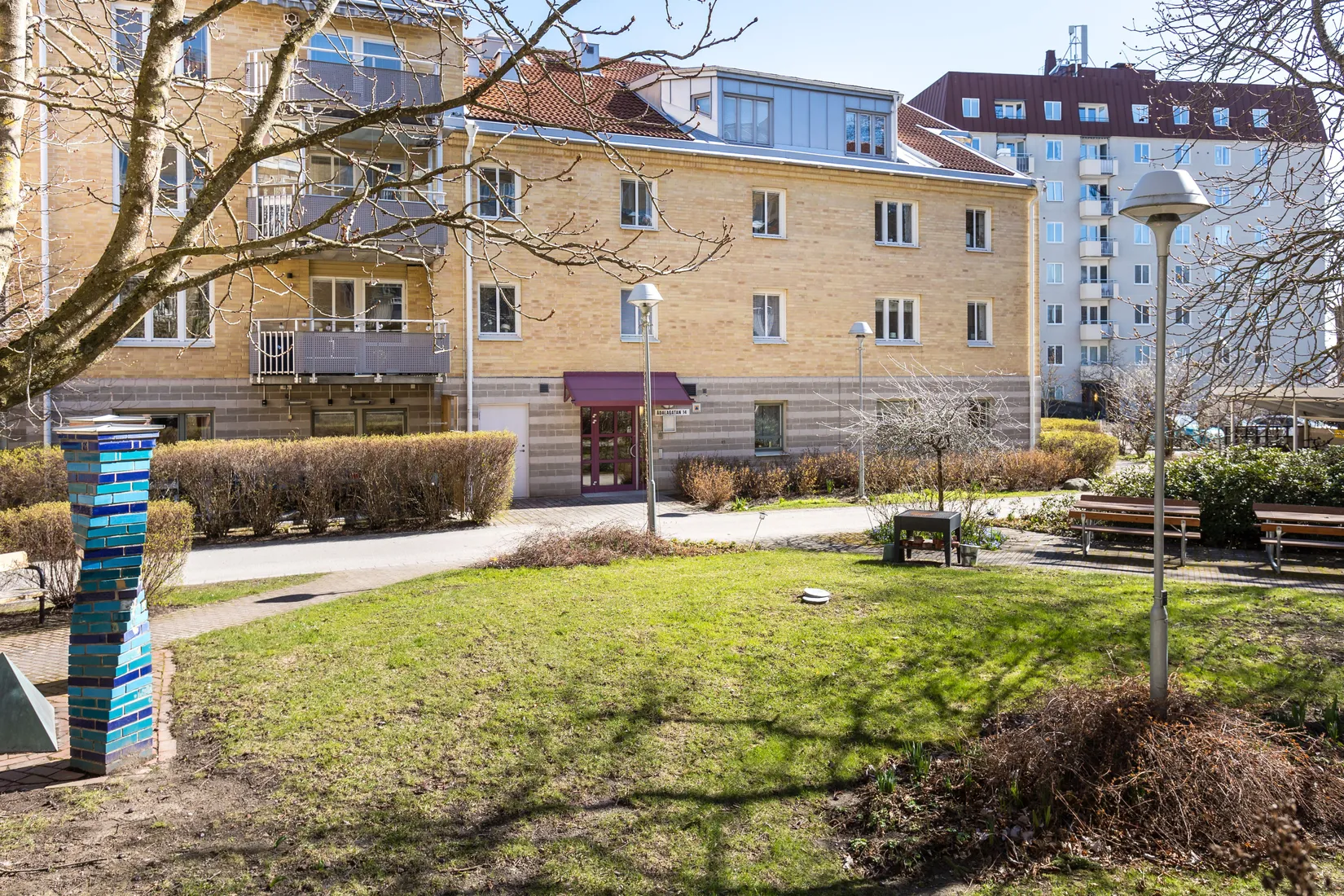 Bostadsrätt, Ådalagatan 14, Centralt, Linköping