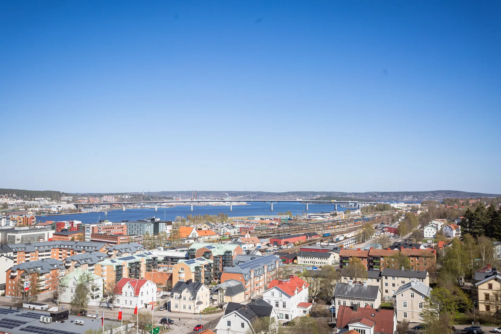 Bostadsrätt, Erstagatan 6, Centralt, Sundsvall