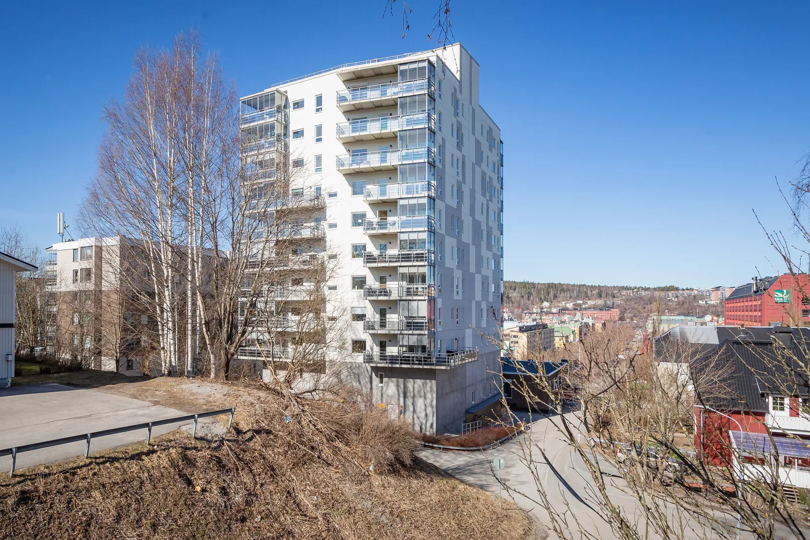 Bostadsrätt, Erstagatan 6, Centralt, Sundsvall