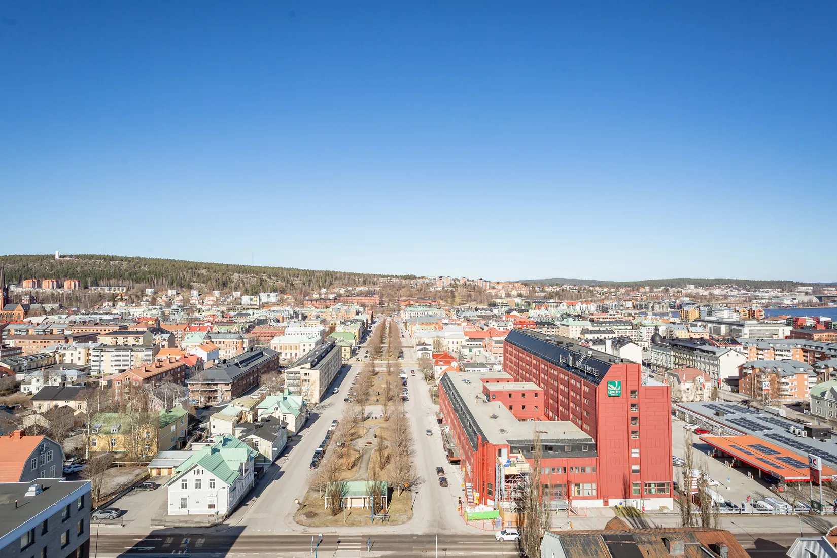 Bostadsrätt, Erstagatan 6, Centralt, Sundsvall