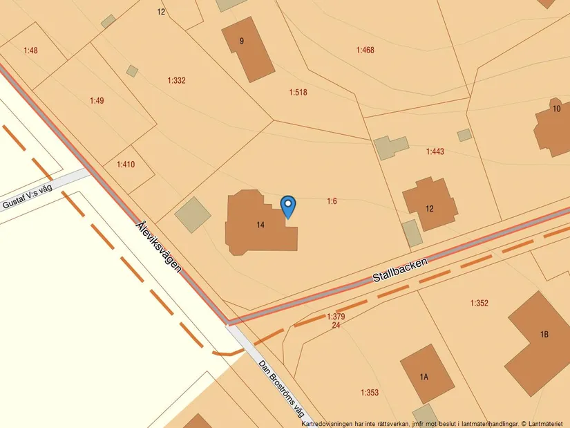 Villa, Stallbacken 14, Särön, Kungsbacka