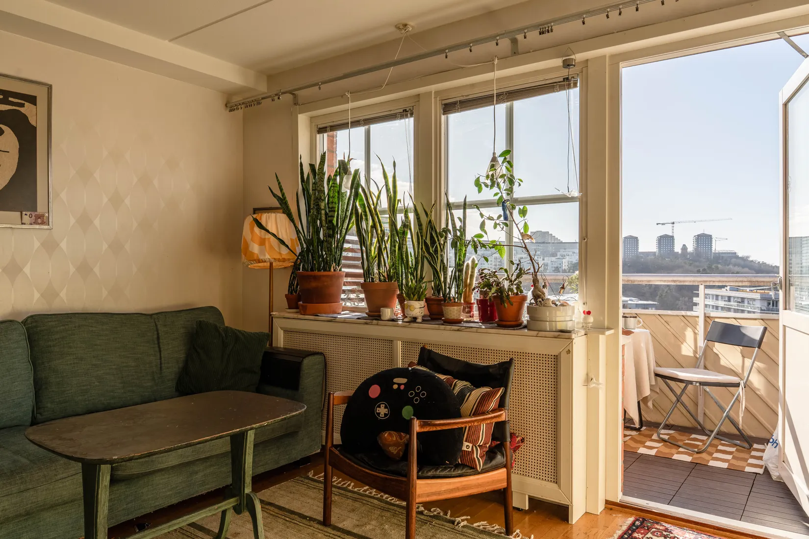 Bostadsrätt, Katrinebergsbacken 24 - vån 6, Liljeholmen, Stockholm