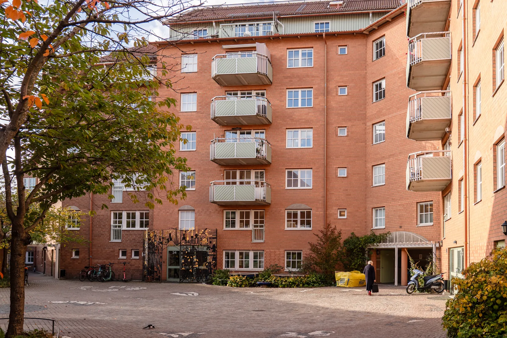 Bostadsrätt, Katrinebergsbacken 24 - vån 6, Liljeholmen, Stockholm