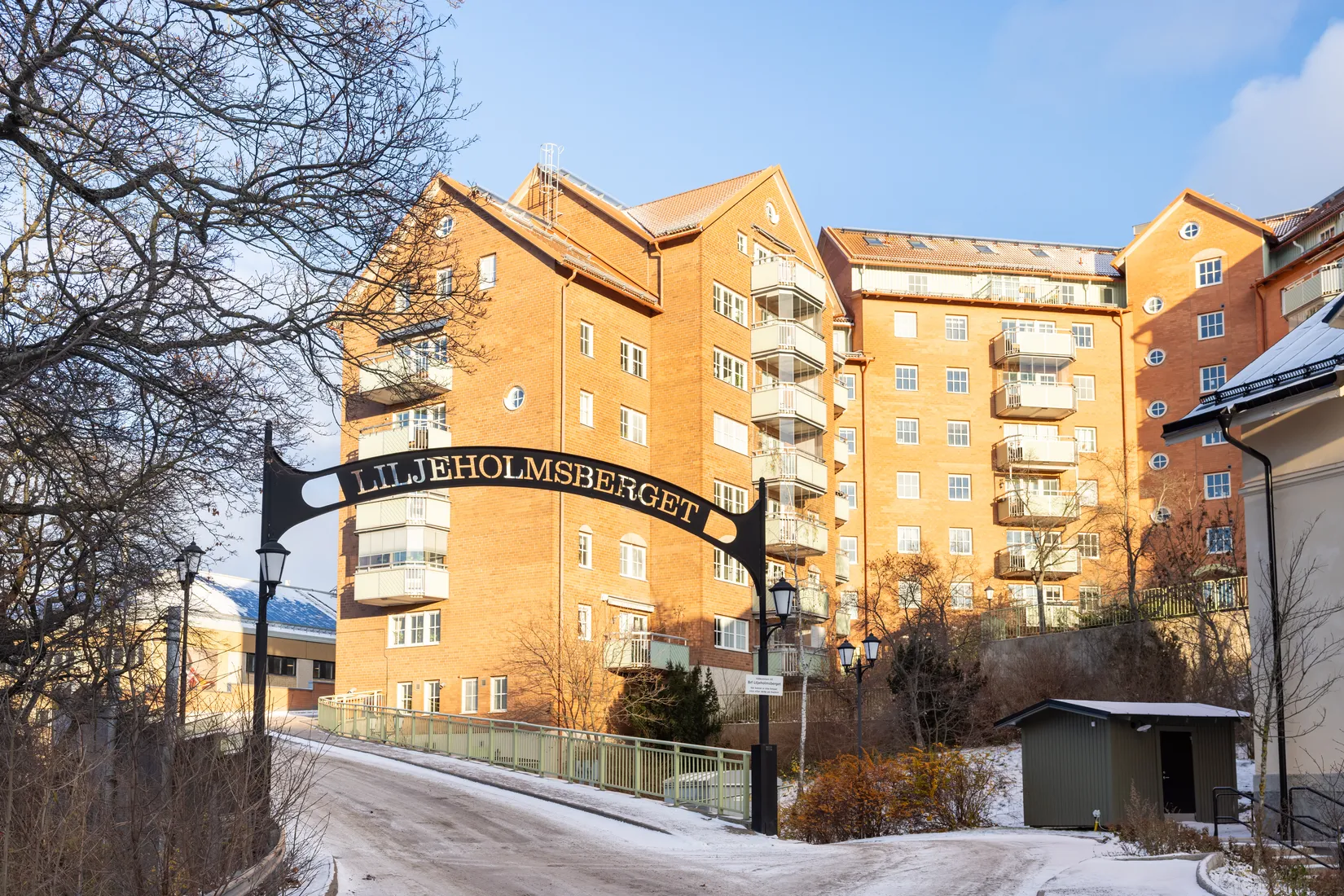 Bostadsrätt, Katrinebergsbacken 24 - vån 6, Liljeholmen, Stockholm