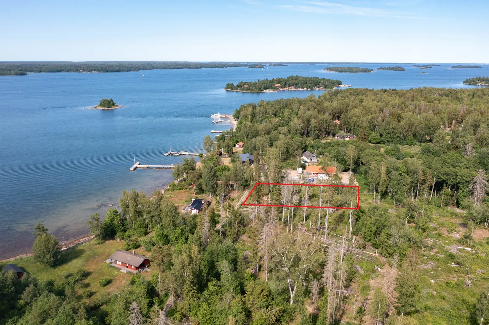 Tomt, Gräskö Vadholmen 19, Gräskö, Norrtälje