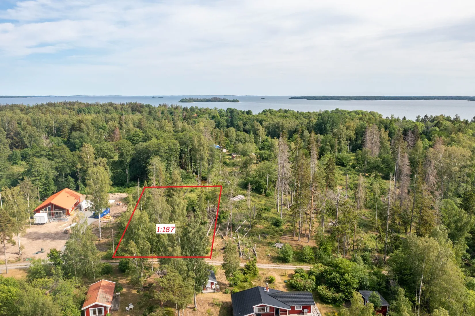 Tomt, Gräskö Vadholmen 19, Gräskö, Norrtälje