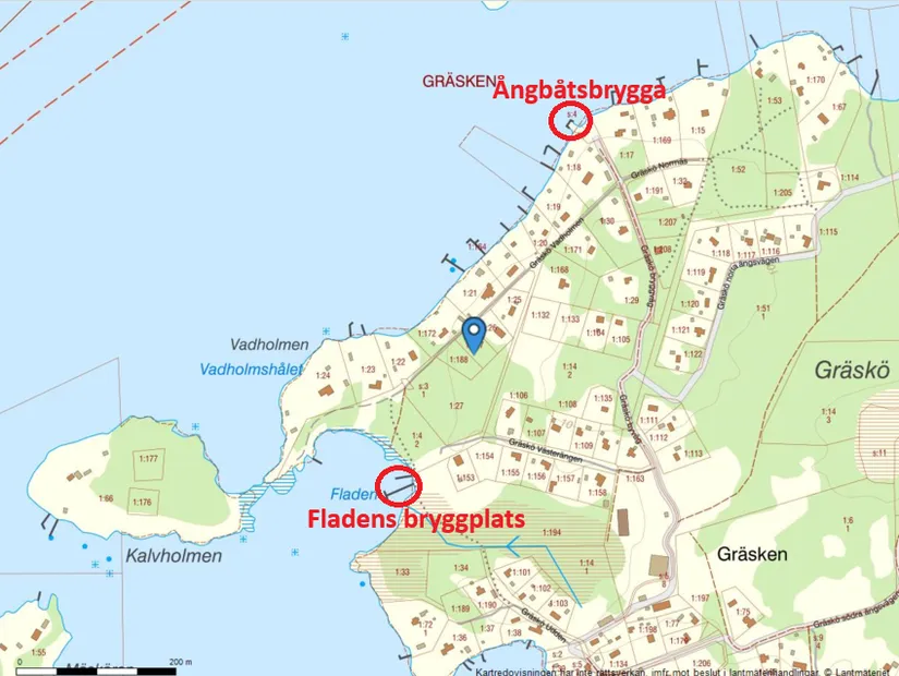 Tomt, Gräskö Vadholmen 19, Gräskö, Norrtälje