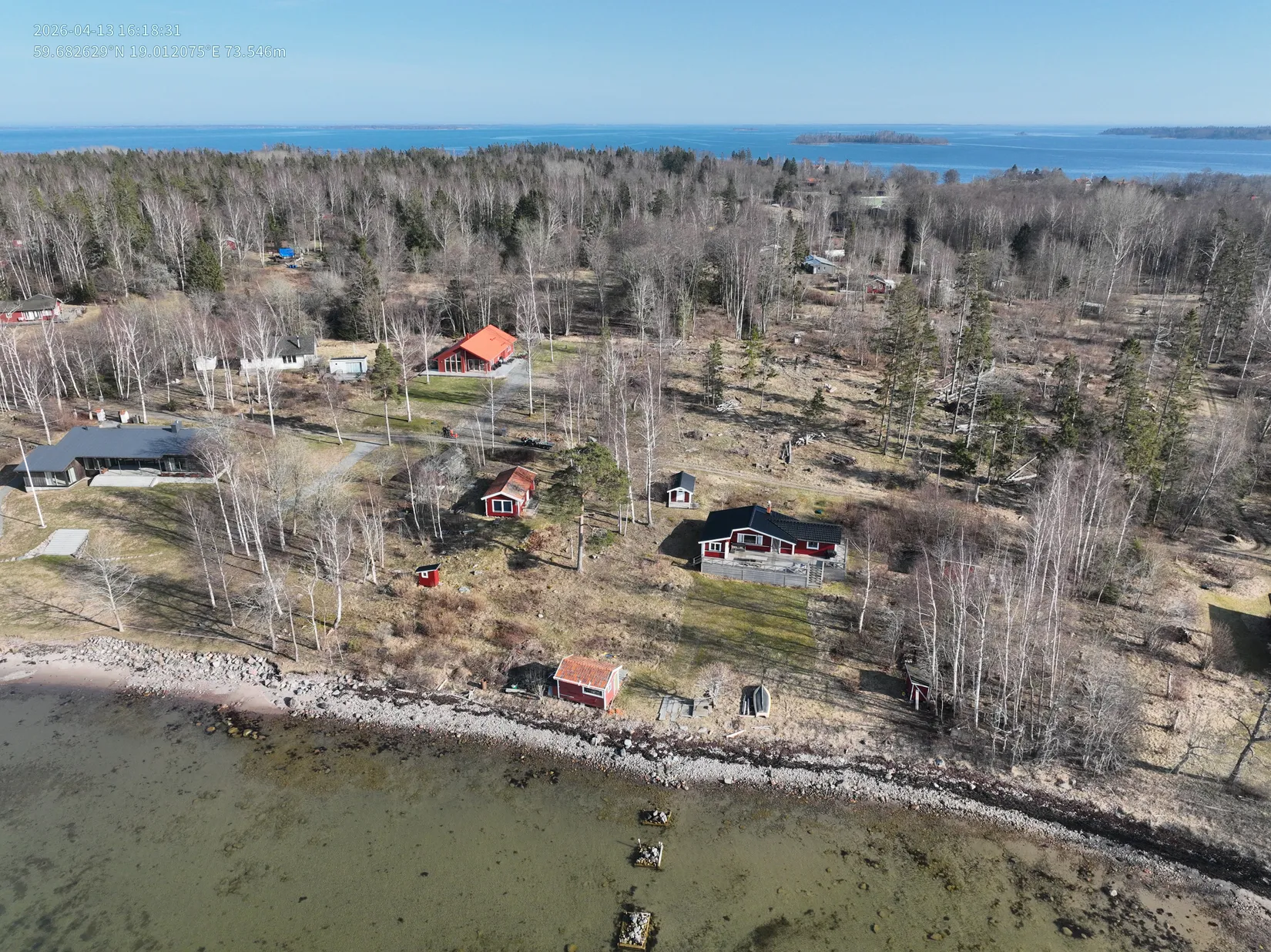 Tomt, Gräskö Vadholmen 19, Gräskö, Norrtälje