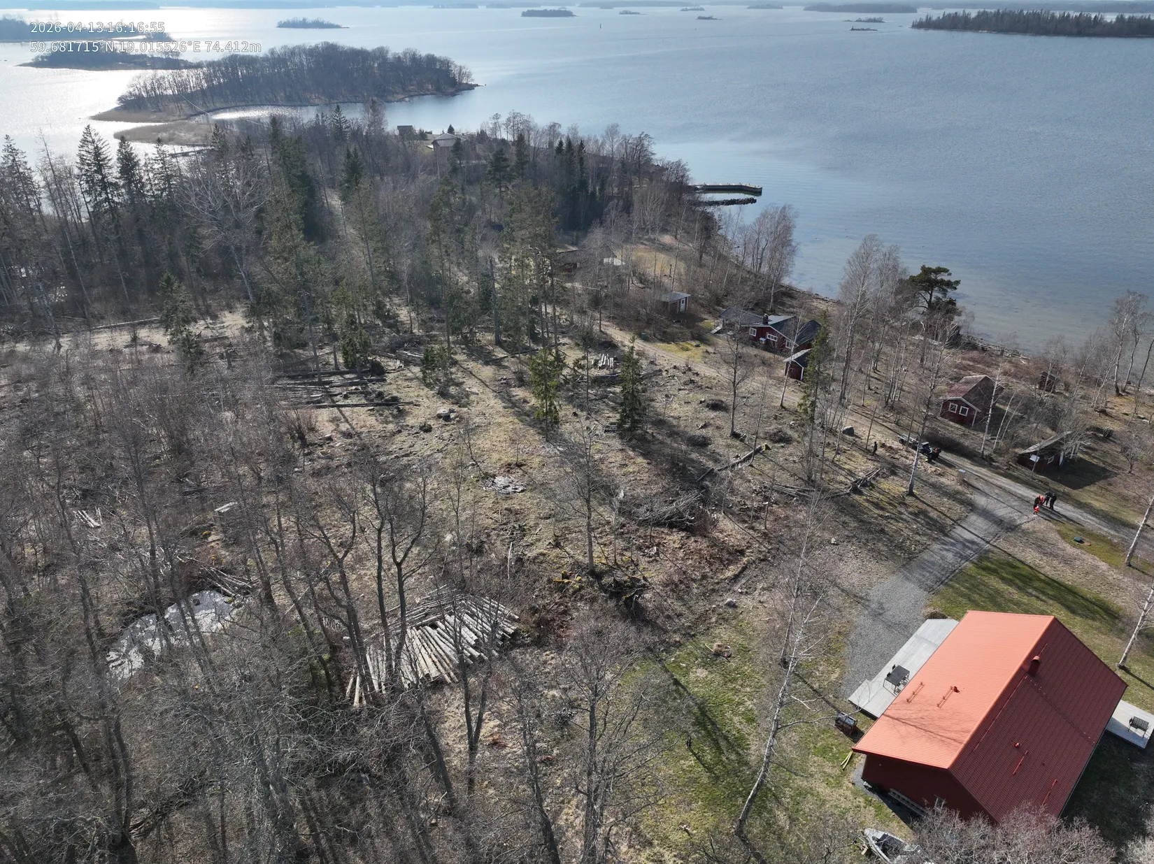 Tomt, Gräskö Vadholmen 19, Gräskö, Norrtälje