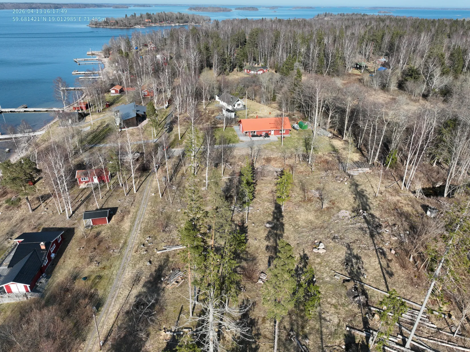 Tomt, Gräskö Vadholmen 19, Gräskö, Norrtälje