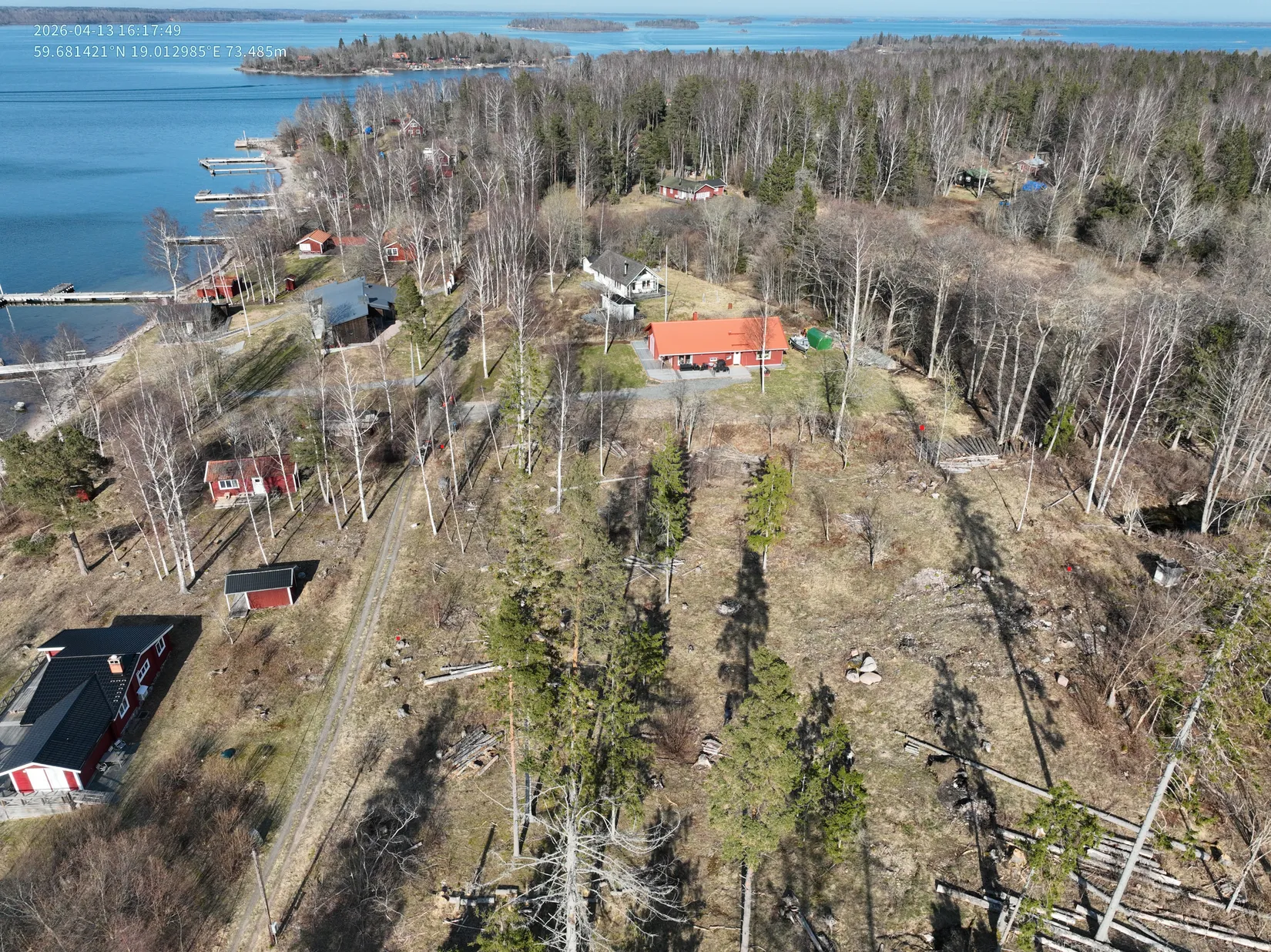Tomt, Gräskö Vadholmen 19, Gräskö, Norrtälje