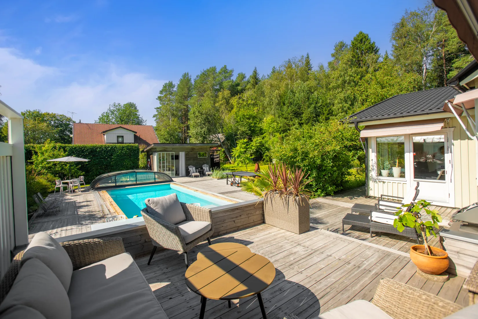 Villa, Muddervägen 4, Ön/Teg, Umeå