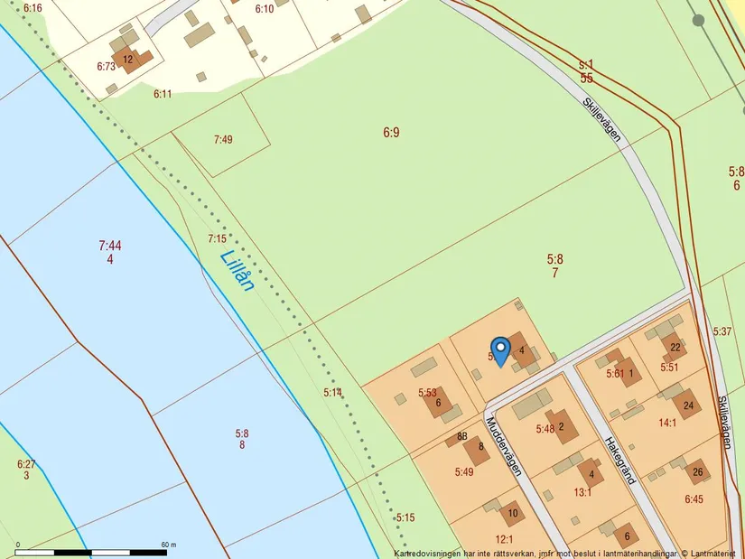 Villa, Muddervägen 4, Ön/Teg, Umeå