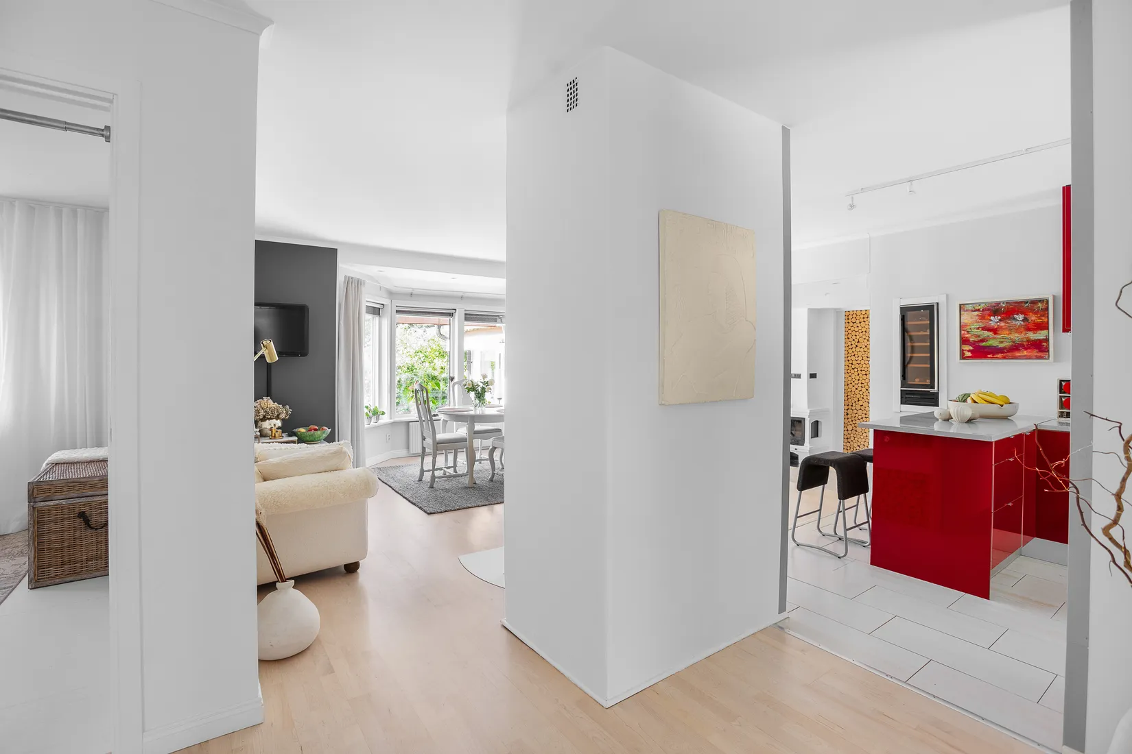 Villa, Muddervägen 4, Ön/Teg, Umeå