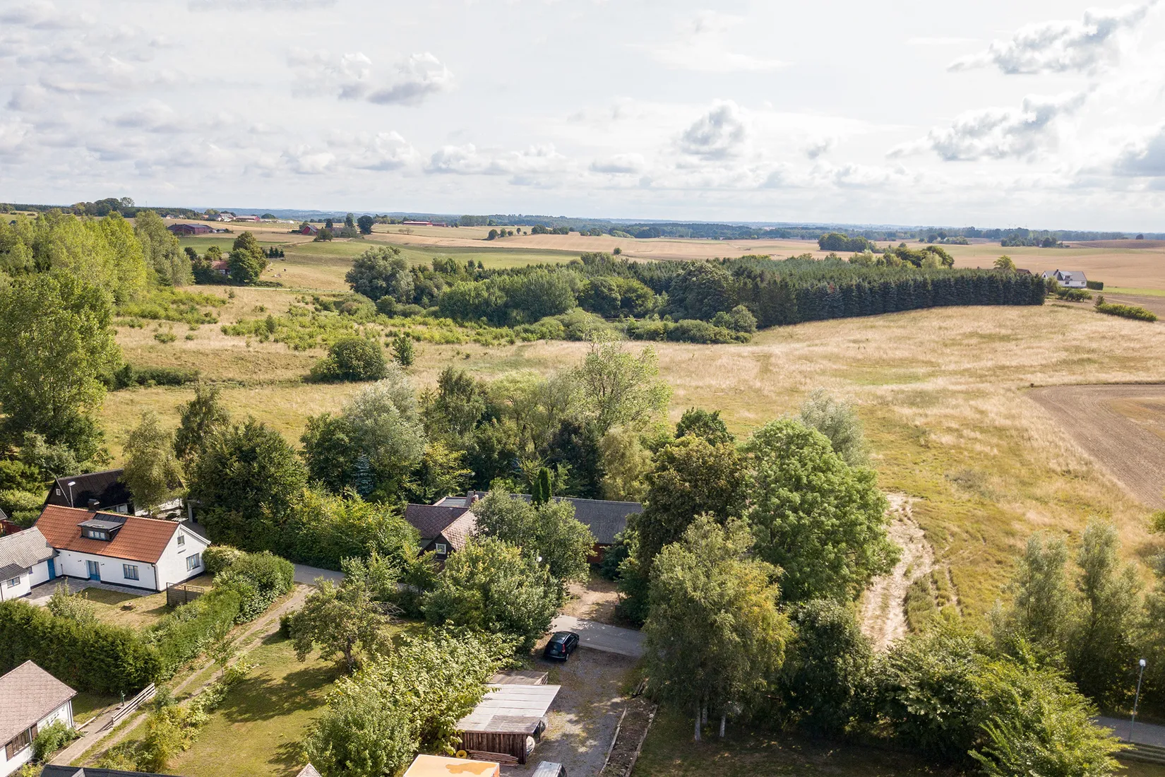 Gård/Skog, Rögla byaväg 43, Rögla, Ystad
