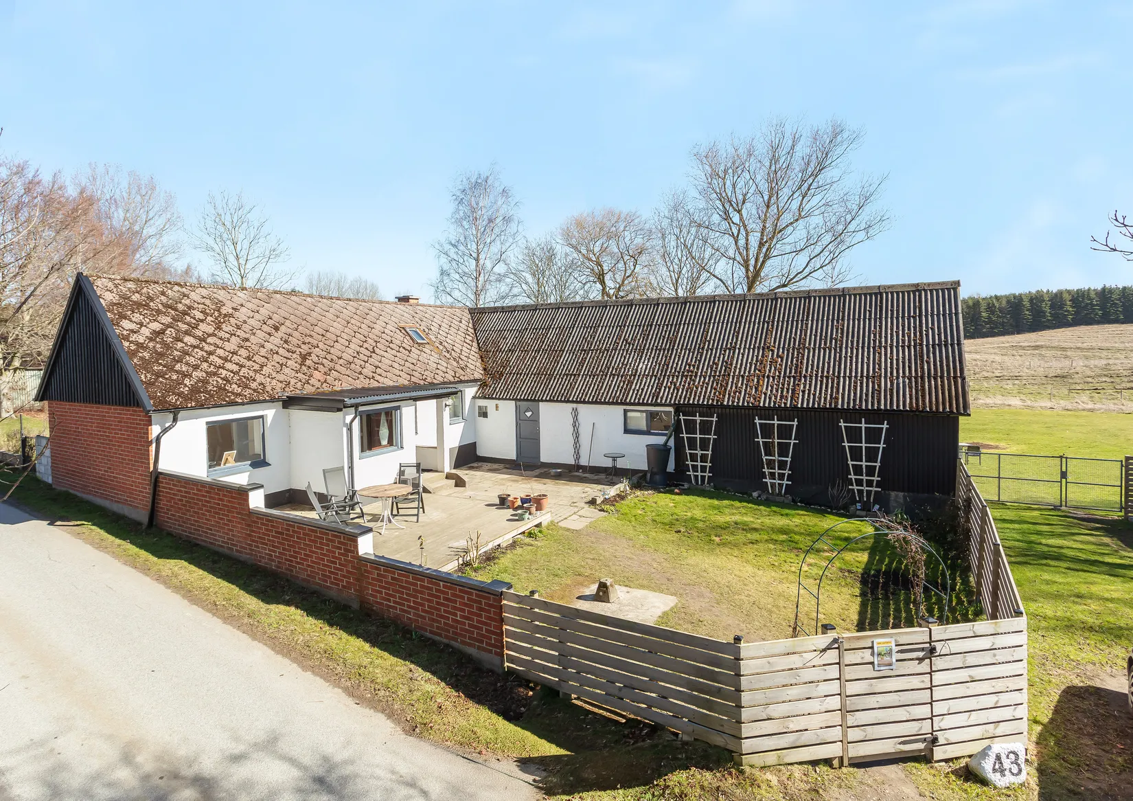 Gård/Skog, Rögla byaväg 43, Rögla, Ystad