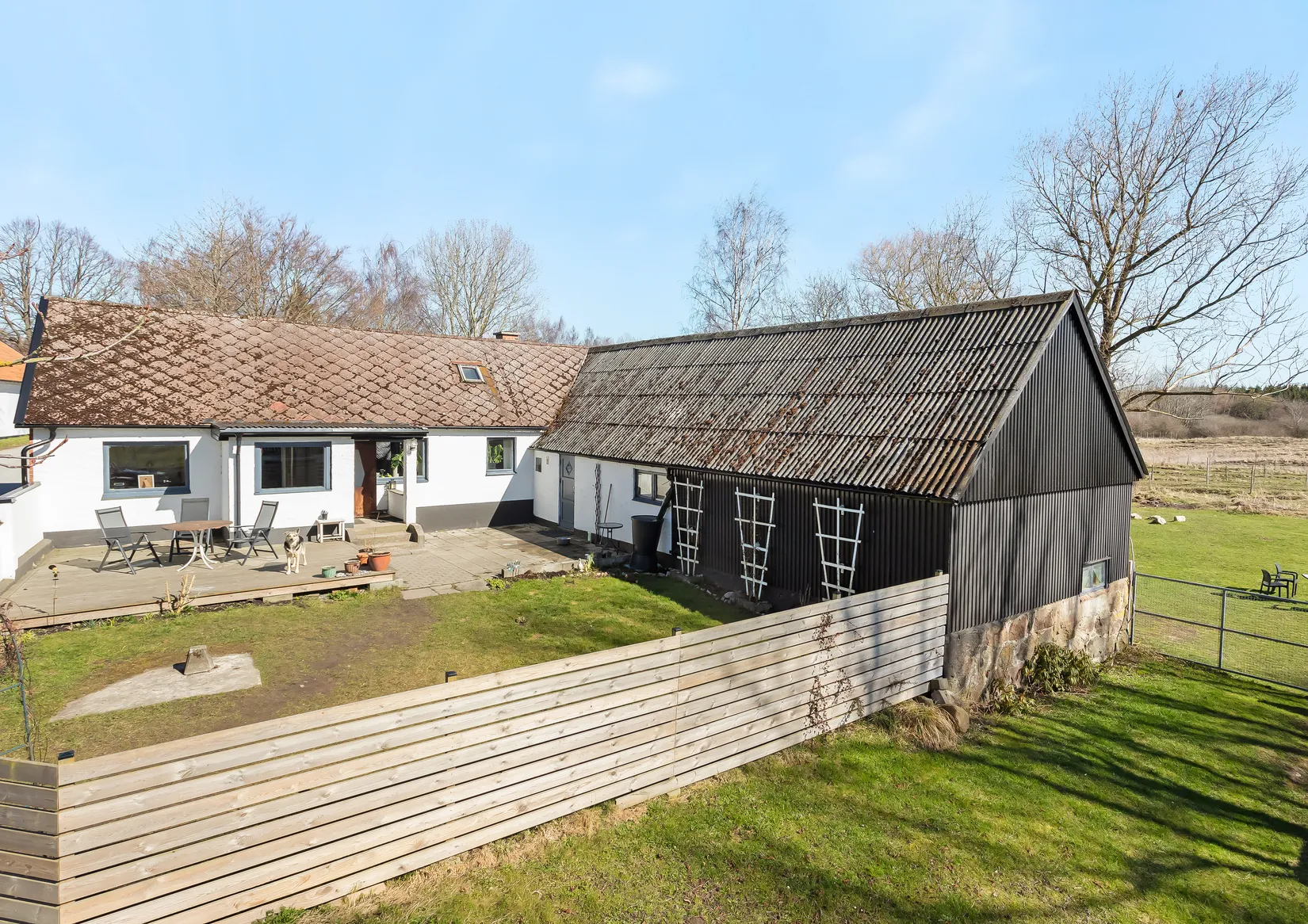 Gård/Skog, Rögla byaväg 43, Rögla, Ystad