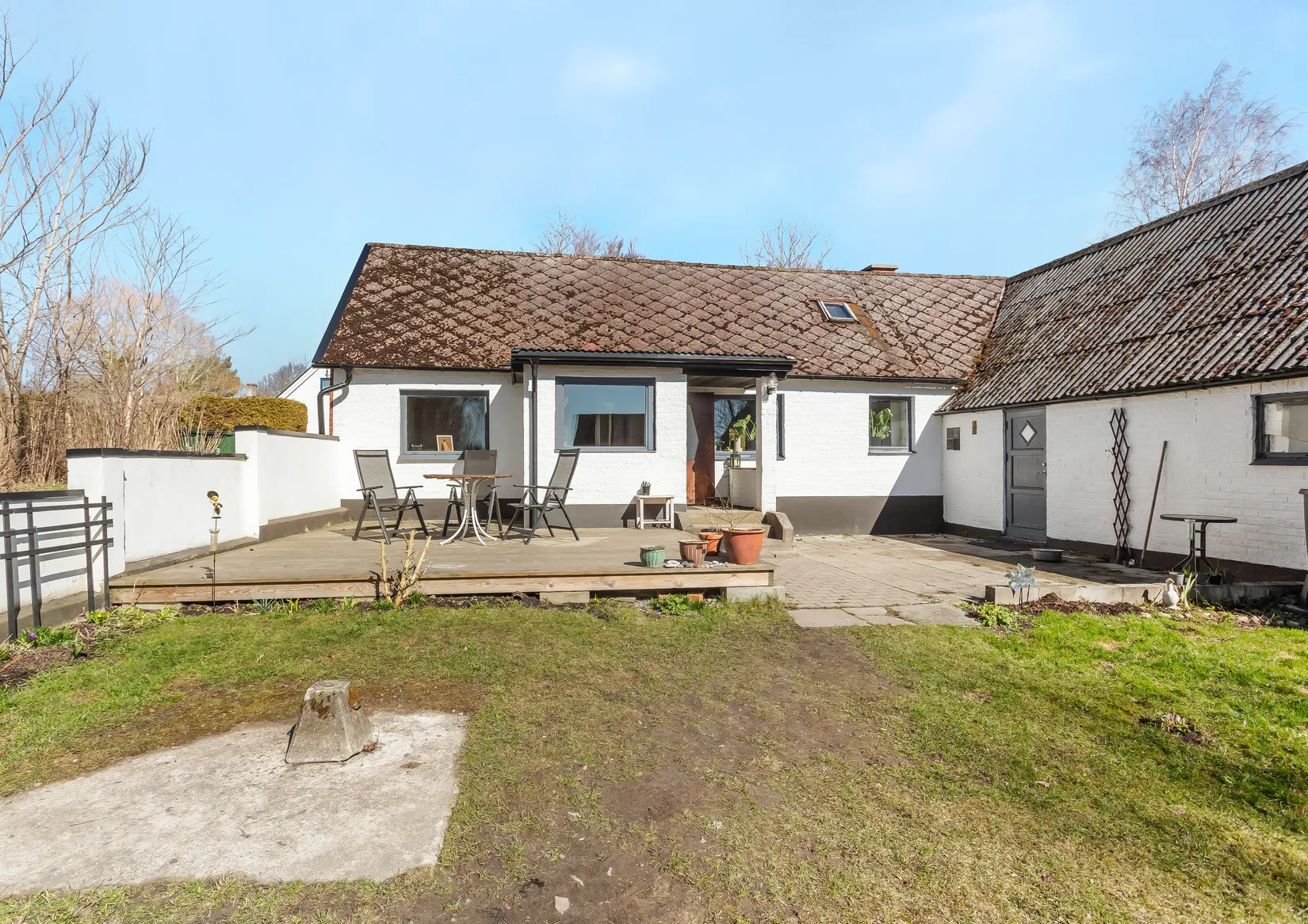 Gård/Skog, Rögla byaväg 43, Rögla, Ystad