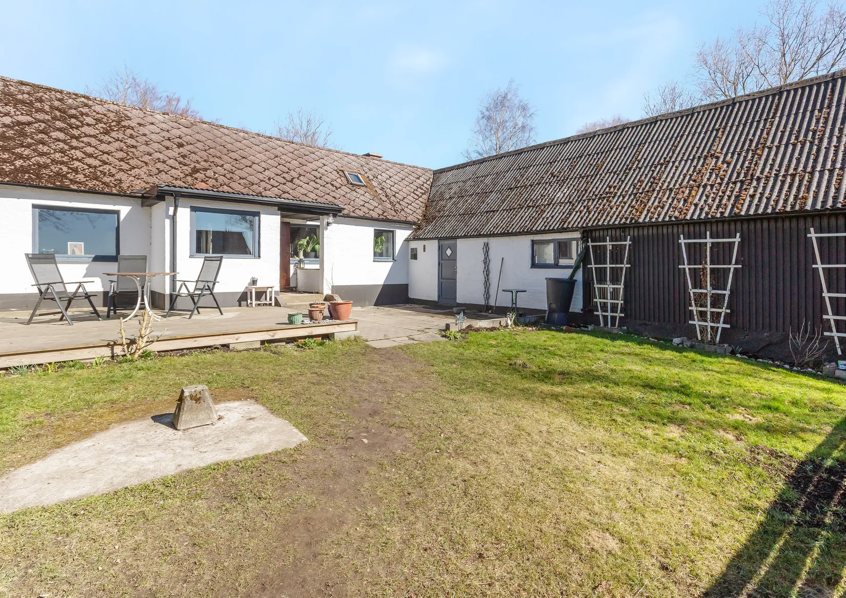 Gård/Skog, Rögla byaväg 43, Rögla, Ystad