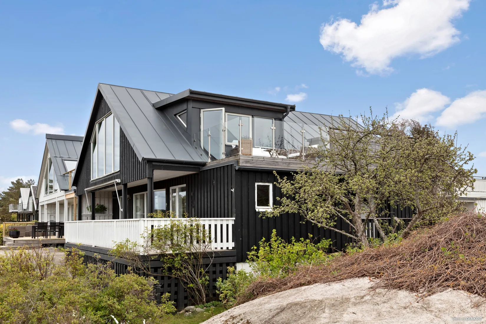 Villa, Radhus, Lövskogsåsen 71, Billdal, Göteborg