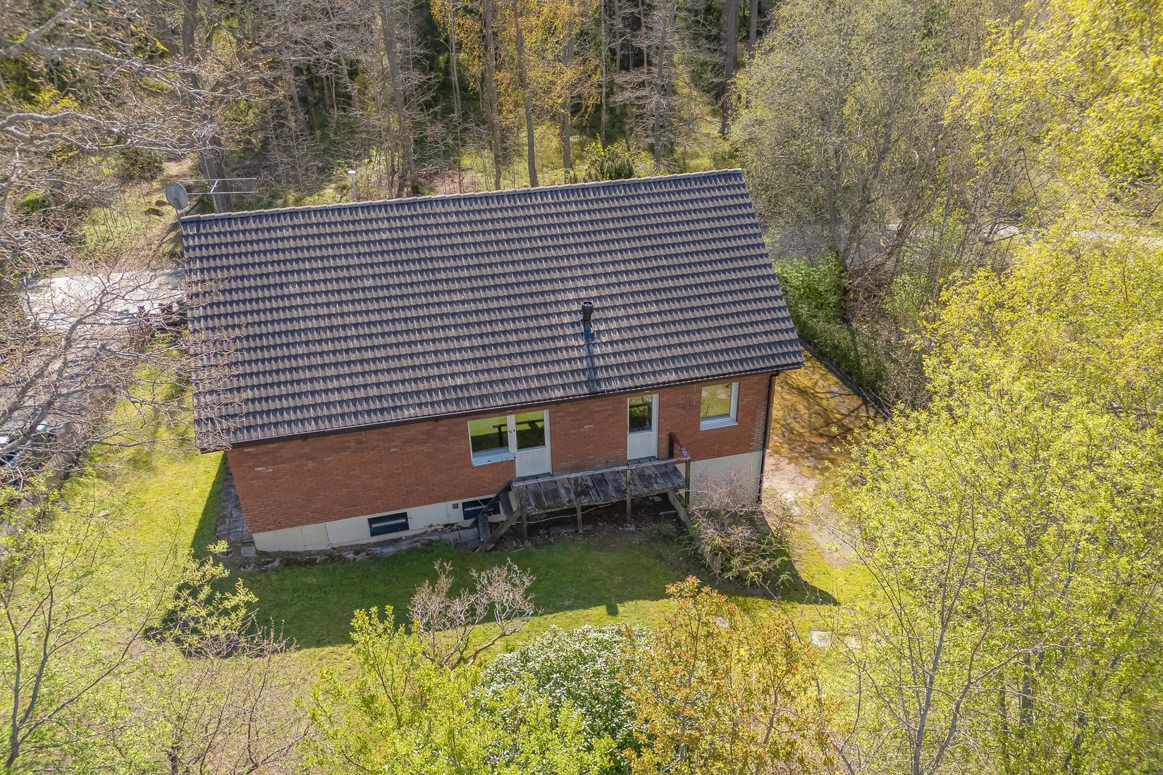 Villa, Abborrvägen 16B, Sticklinge, Lidingö