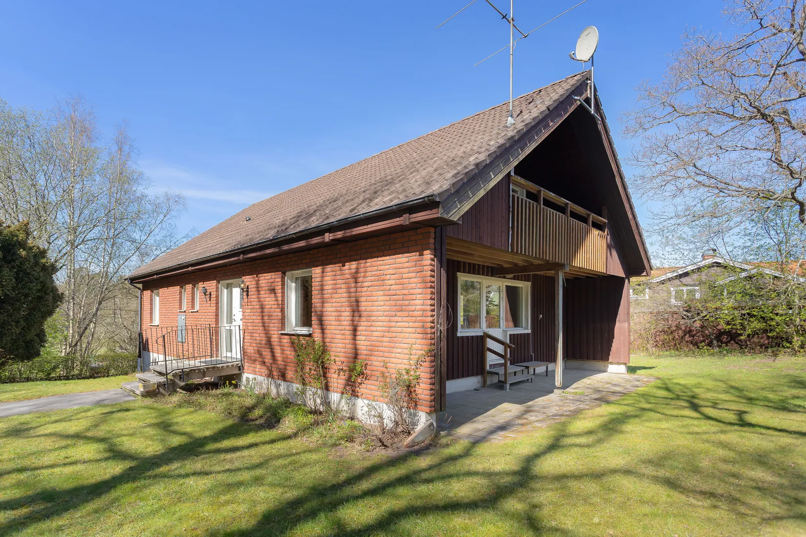 Villa, Abborrvägen 16B, Sticklinge, Lidingö