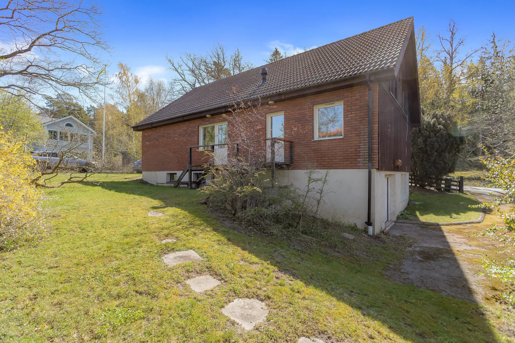 Villa, Abborrvägen 16B, Sticklinge, Lidingö