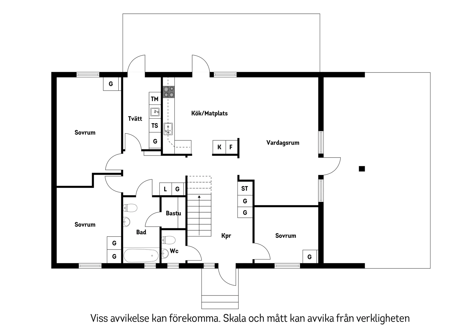 Villa, Abborrvägen 16B, Sticklinge, Lidingö
