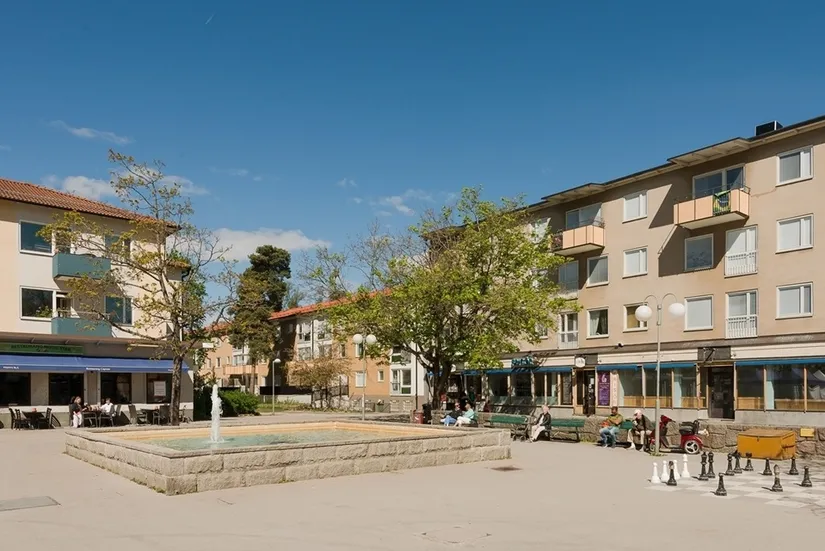 Bostadsrätt, Bergsrådsvägen 8, Bagarmossen, Stockholm