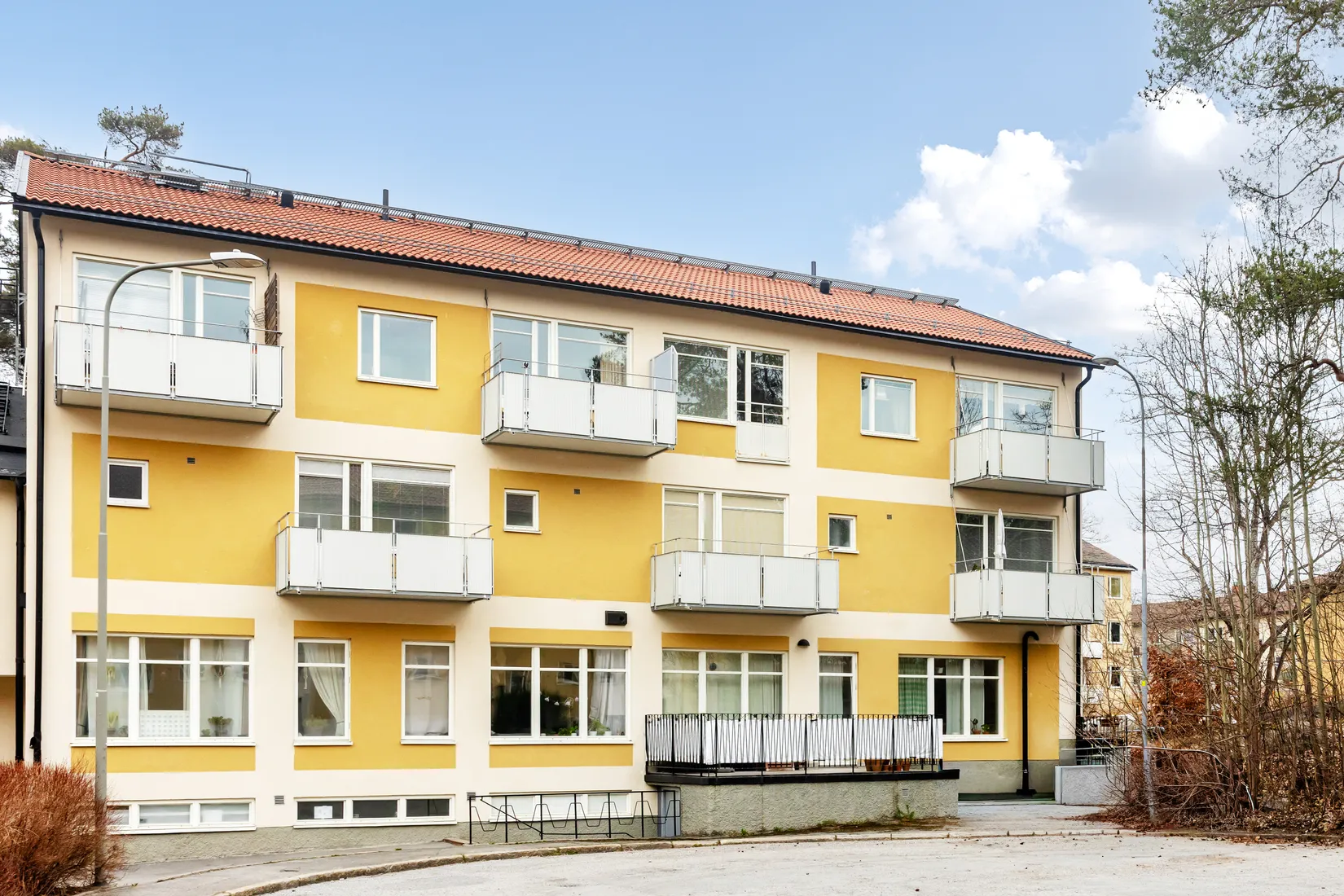 Bostadsrätt, Bergsrådsvägen 8, Bagarmossen, Stockholm