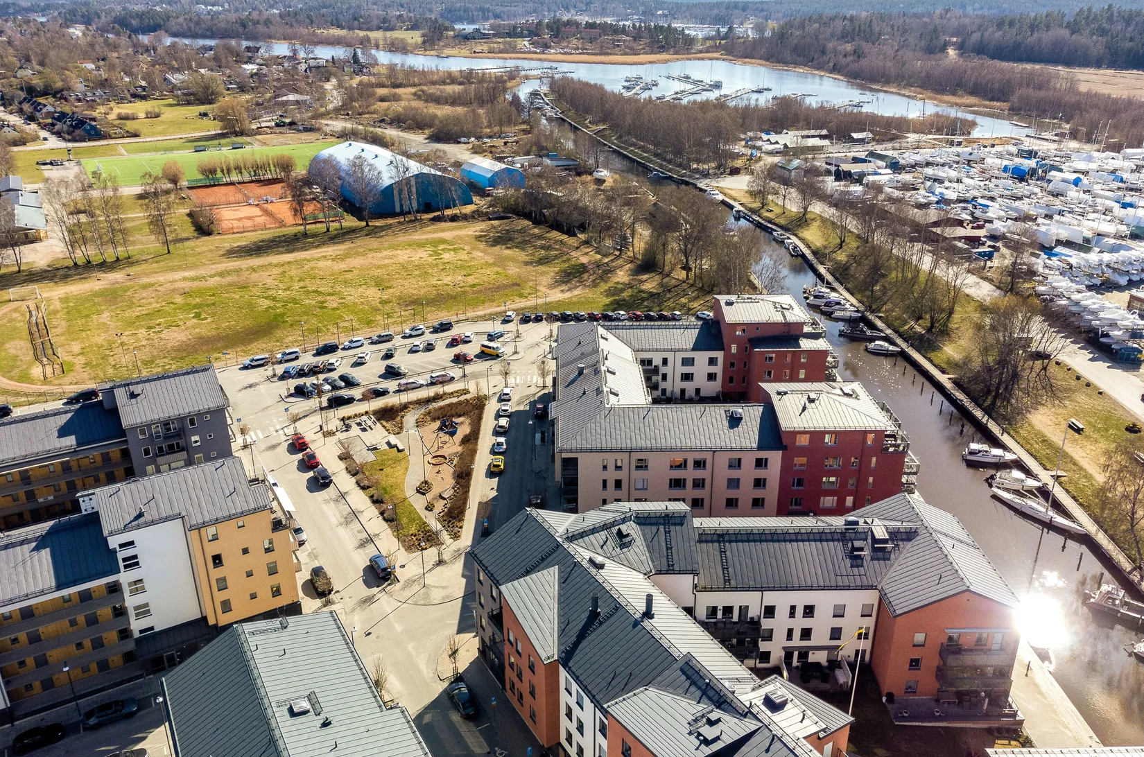 Bostadsrätt, Kungsängsvägen 5, Östra Kanalstaden, Österåker
