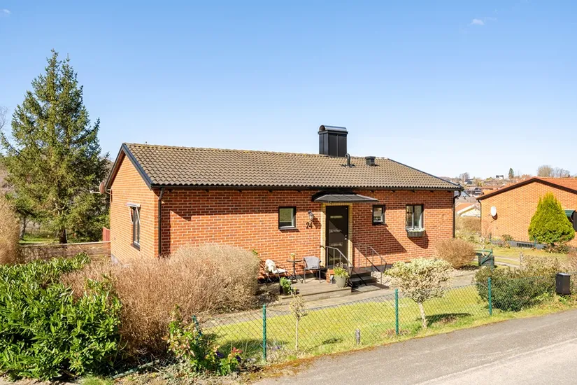 Villa, Munkahagevägen 24, Degeberga, Kristianstad