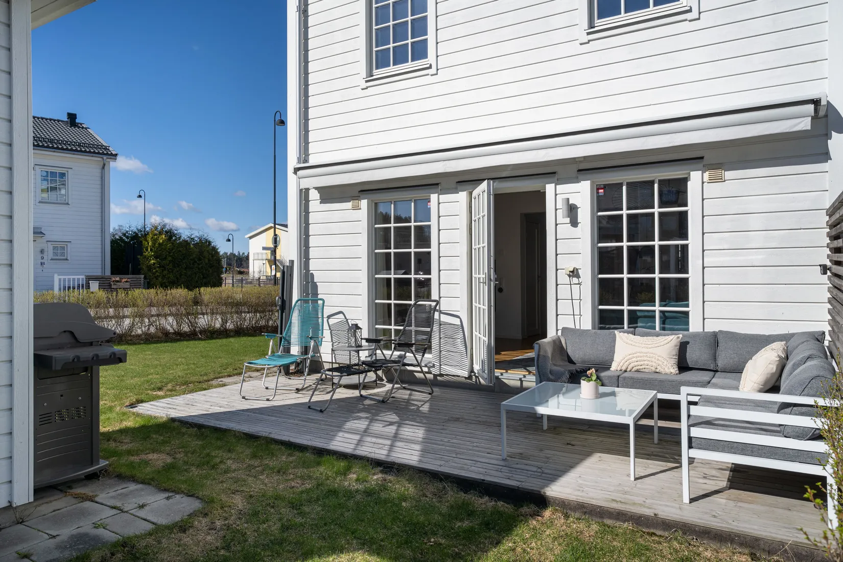 Bostadsrätt, Radhus, Järnvägsgatan 35, Frönäs, Gnesta