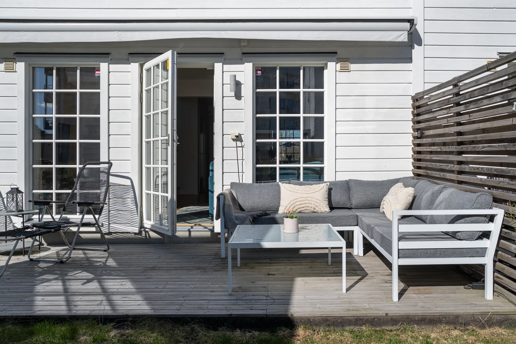 Bostadsrätt, Radhus, Järnvägsgatan 35, Frönäs, Gnesta