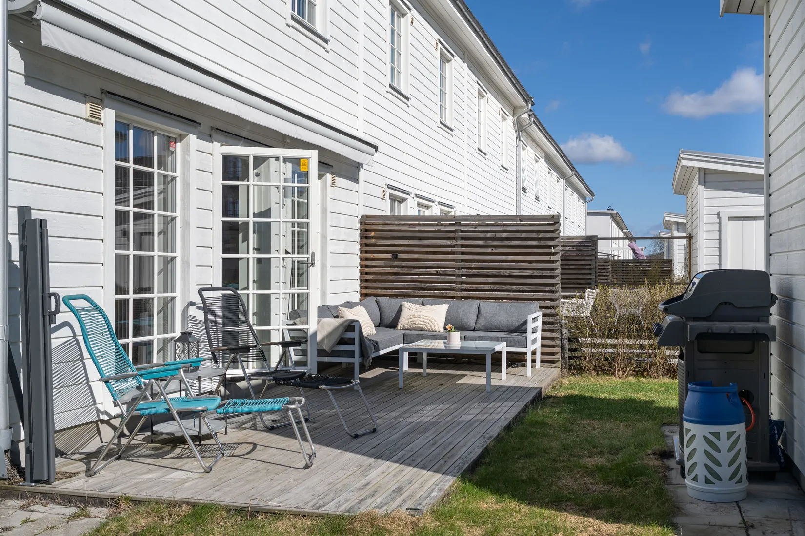 Bostadsrätt, Radhus, Järnvägsgatan 35, Frönäs, Gnesta