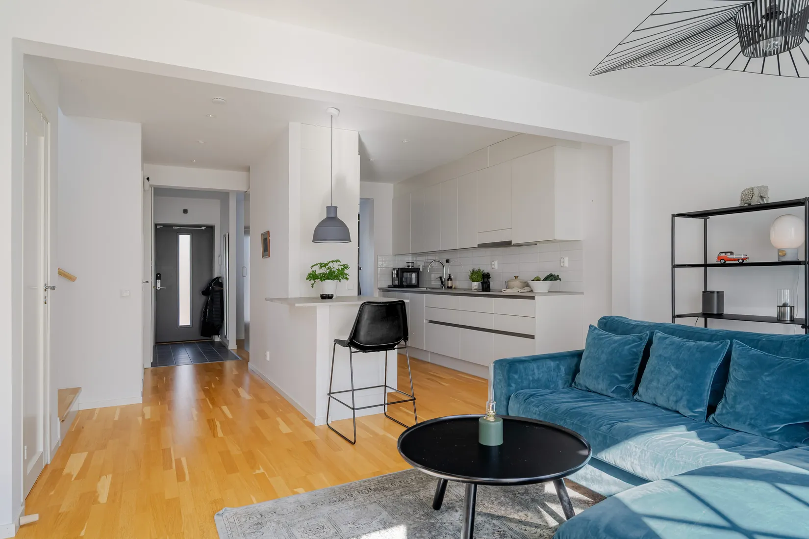 Bostadsrätt, Radhus, Järnvägsgatan 35, Frönäs, Gnesta