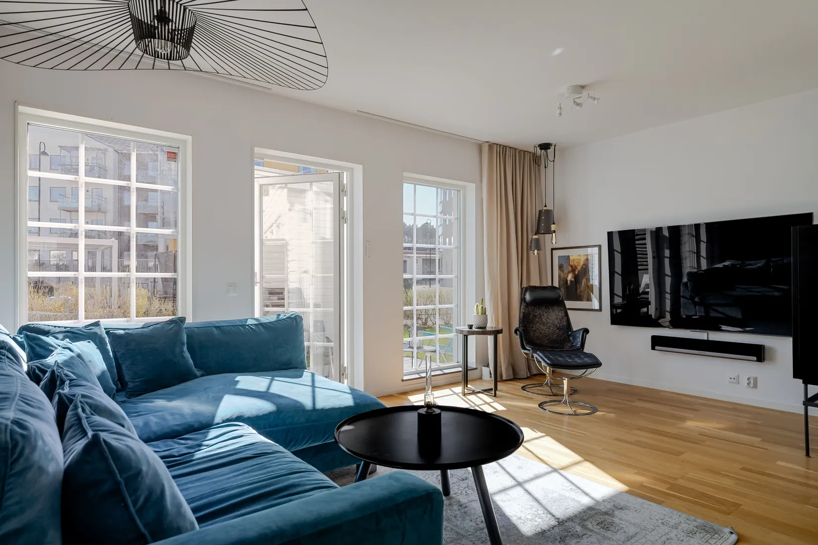 Bostadsrätt, Radhus, Järnvägsgatan 35, Frönäs, Gnesta